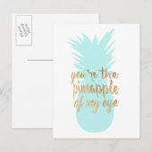 Zwischen Rot I Postkarte (Vorne/Hinten)