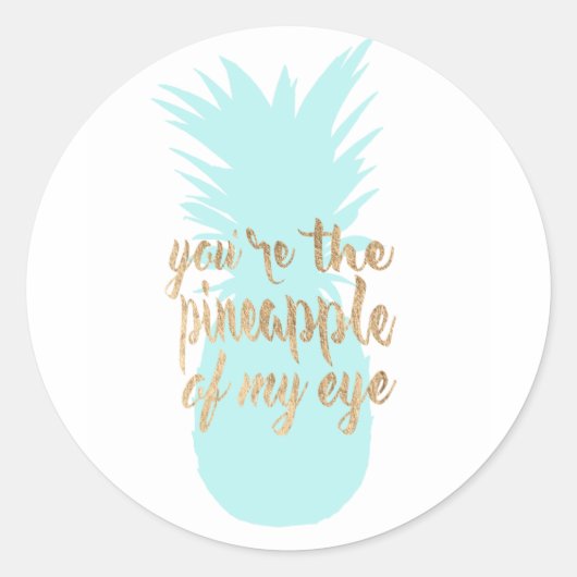 Zwischen Rot I Runder Aufkleber (Vorderseite)