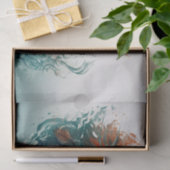 Zwischen Seidenpapier (Geschenk)