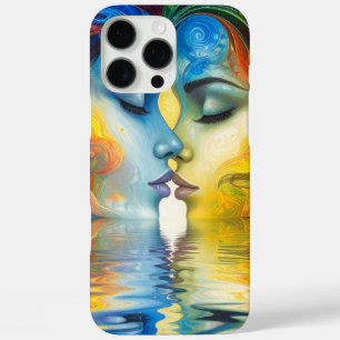 Zwischen Spiegel und Speicher iPhone 16 Pro Max Hülle