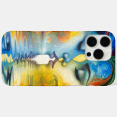 Zwischen Spiegel und Speicher Case-Mate iPhone Hülle (Rückseite (Horizontal))