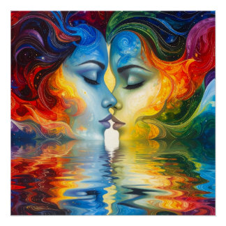 Zwischen Spiegel und Speicher Poster