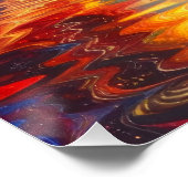 Zwischen Spiegel und Speicher Poster (Ecke)