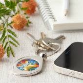 Zwischen Spiegel und Speicher Schlüsselanhänger (Seite)