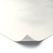 Zwischen Stille und Sternen Poster (Ecke)