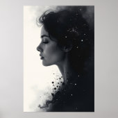 Zwischen Stille und Sternen Poster (Vorne)