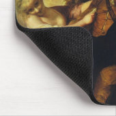 Zwischen Tragedy und Comedy - David Garrick Mousepad (Ecke)