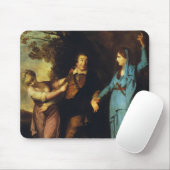 Zwischen Tragedy und Comedy - David Garrick Mousepad (Mit Mouse)