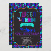 Zwischen- und 1-Party Einladung (Vorne/Hinten)