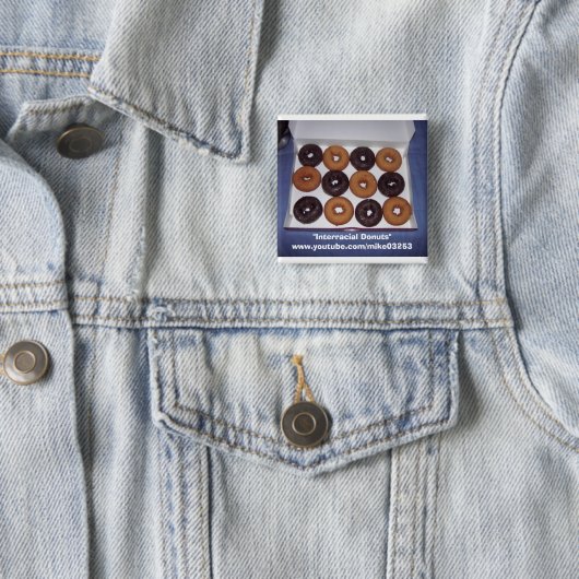 Zwischen verschiedenen Rassen Schaumgummiringe Button (Beispiel)