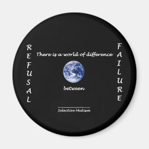 zwischen Verweigerung und Versagen Magnet