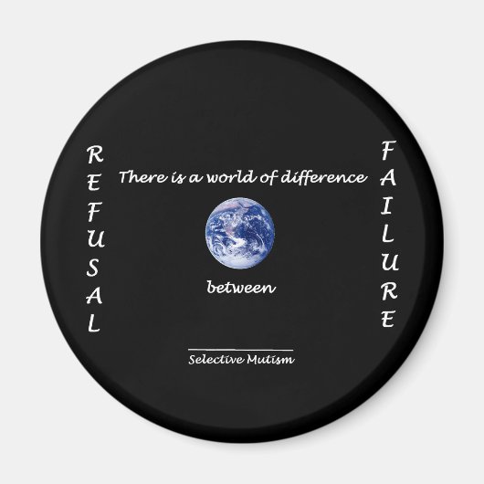 zwischen Verweigerung und Versagen Magnet (Vorne)