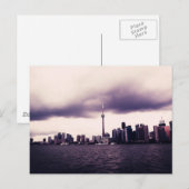 Zwischen Wasser und Himmel Postkarte (Vorne/Hinten)