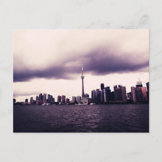 Zwischen Wasser und Himmel Postkarte (Vorderseite)