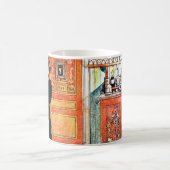 Zwischen Weihnachten und Neuem Ako Kaffeetasse (Mittel)