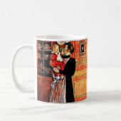 Zwischen Weihnachten und Neuem Ako Kaffeetasse (Links)