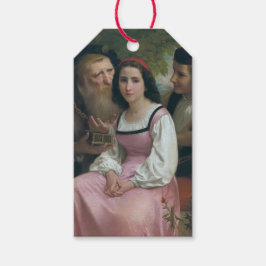 Zwischen Wohlstand und Liebe (von Bouguereau) Geschenkanhänger