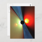 Zwischen Worlds Postkarte (Vorne/Hinten)