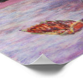 Zwischen Worlds Raven Print von Michaeline McDonal Poster (Ecke)