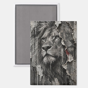 Zwischen Würde und Verfall Magnet
