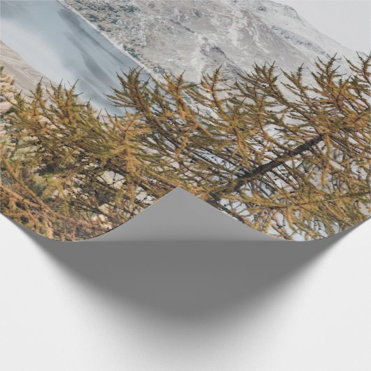 ZWISCHEN ZWEI BERGEN GESCHENKPAPIER (Ecke)