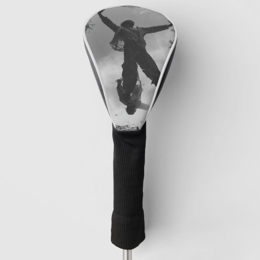 Zwischen zwei Welten-01 Golf Headcover (Vorderseite)