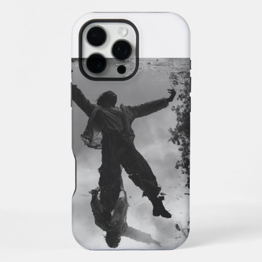 Zwischen zwei Welten-01 iPhone Hülle (Rückseite)
