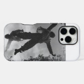 Zwischen zwei Welten-01 iPhone Hülle (Rückseite (Horizontal))