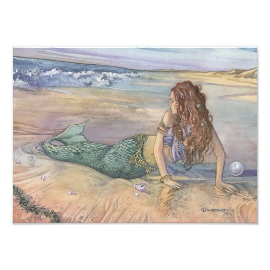 Zwischen zwei Welten drucken Fotodruck (Vorne)