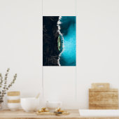 Zwischen zwei Welten Poster (Küche)