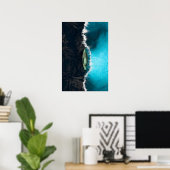 Zwischen zwei Welten Poster (Heimbüro)