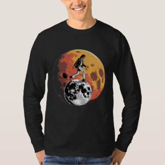 Zwischen Zwei Welten Wandern T-Shirt