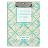 Zwischenablage 2023 Ihr Wort ist die Essenz der Wa Klemmbrett (Vorderseite)