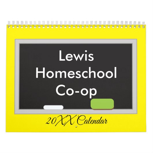 Zwischenablage auf gelbem Hintergrund Kalender (Titelbild)