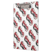 Zwischenablage/Baseball Star Klemmbrett (Links)