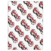 Zwischenablage/Baseball Star Klemmbrett (Rückseite)