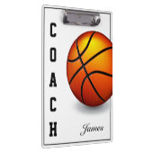 Zwischenablage Basketballtrainer Zwischenablage Klemmbrett (Rechts)