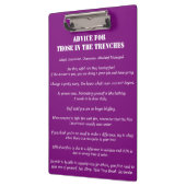 Zwischenablage (beidseitig) klemmbrett (Links)