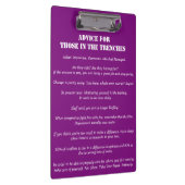 Zwischenablage (beidseitig) klemmbrett (Rechts)