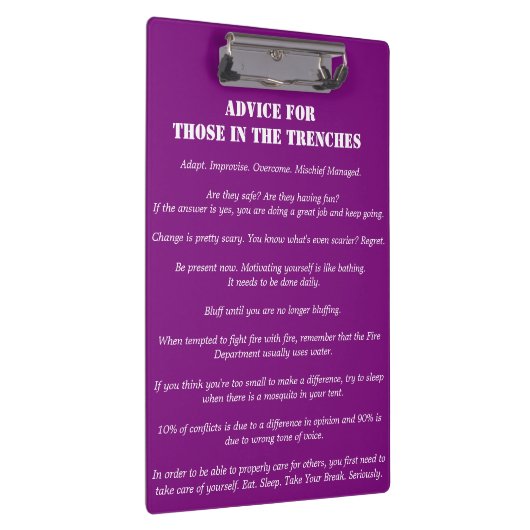 Zwischenablage (beidseitig) klemmbrett (Rechts)