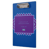 Zwischenablage Blau (Lila Dreiecke) RFO©️ 2024 Klemmbrett (Links)