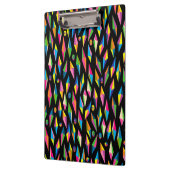 Zwischenablage/Bold Geometric mit Skulls Klemmbrett (Links)