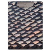 Zwischenablage - Dachziegel Klemmbrett (Vorderseite)