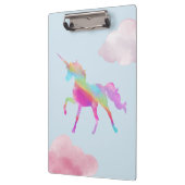 Zwischenablage - Das Rainbow-Einhorn Klemmbrett (Links)