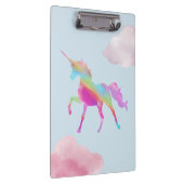 Zwischenablage - Das Rainbow-Einhorn Klemmbrett (Rechts)