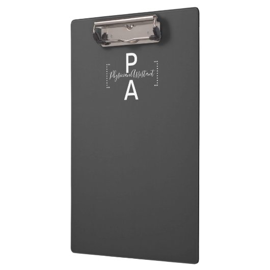 Zwischenablage des Arztes Klemmbrett (Links)