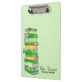 Zwischenablage des Lehrers lesen (grün) Klemmbrett (Links)