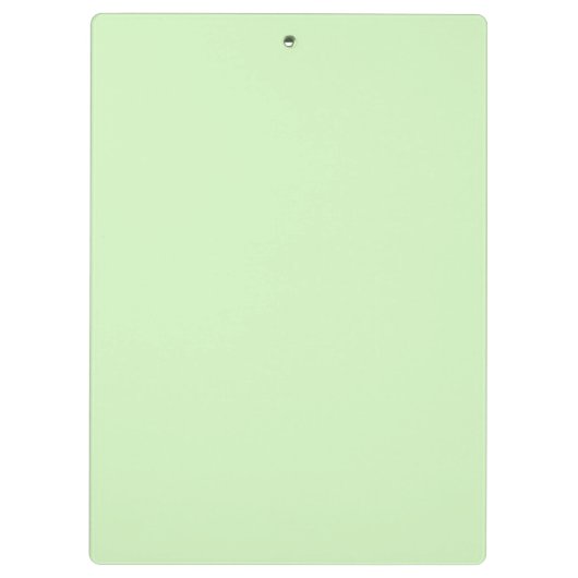Zwischenablage des Lehrers lesen (grün) Klemmbrett (Rückseite)