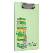 Zwischenablage des Lehrers lesen (grün) Klemmbrett (Rechts)