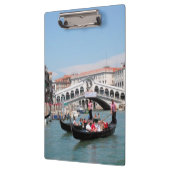 Zwischenablage des Venedig-Kanals Klemmbrett (Links)